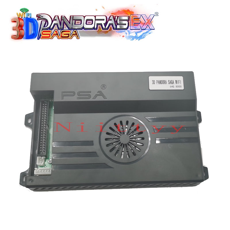 Arcade X - NEW 3D Pandora saga10000 in 1