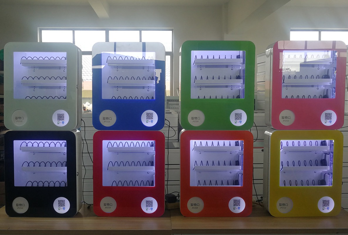 Small Vending Machine for Snac - Vending Machine Qr Code 评论和价格