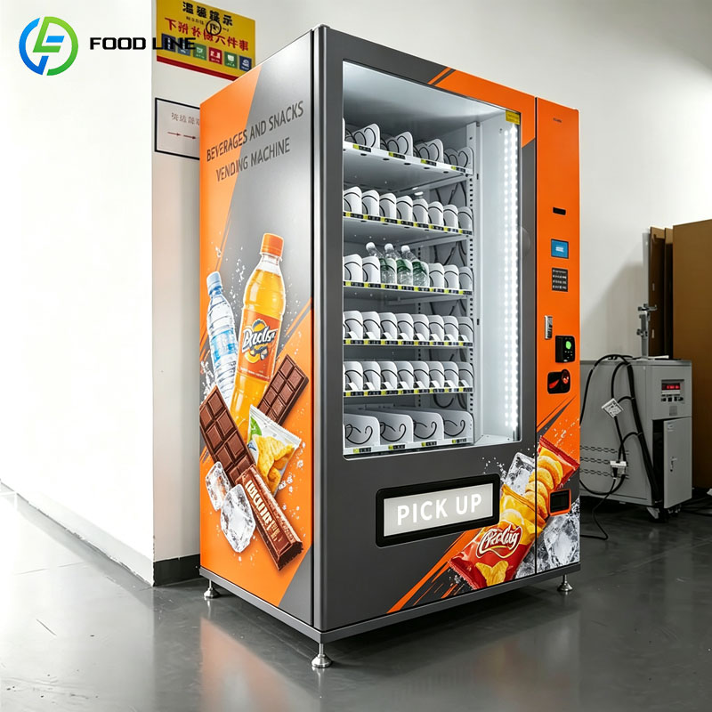 Snack Vending Machine Automati - Popcorn Vending Machine 评论和价格