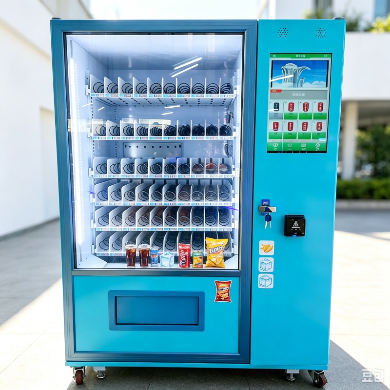 Snack Vending Machine Touch Sc - Vending Machine Qr Code 评论和价格