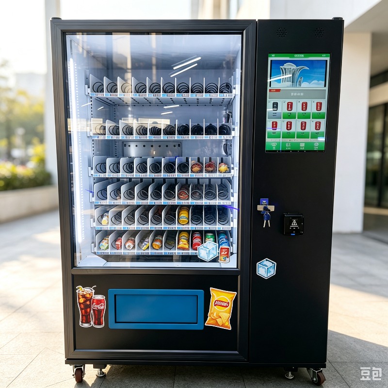 Snack Vending Machine Touch Sc - Vending Machine Qr Code 评论和价格