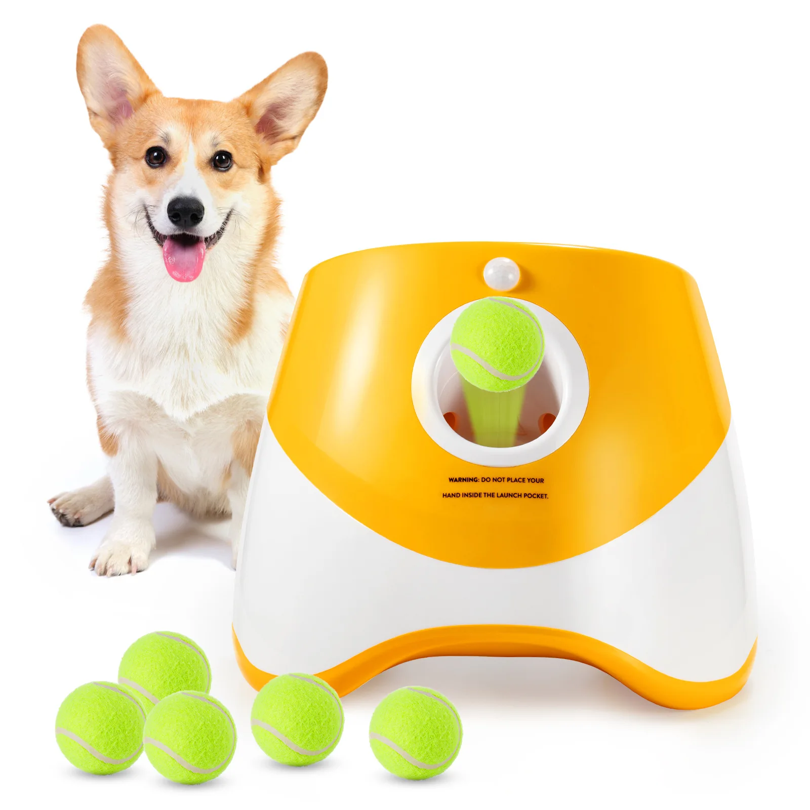 Dog Tennis Launcher Automatic  - Pinball Machine 评论和价格