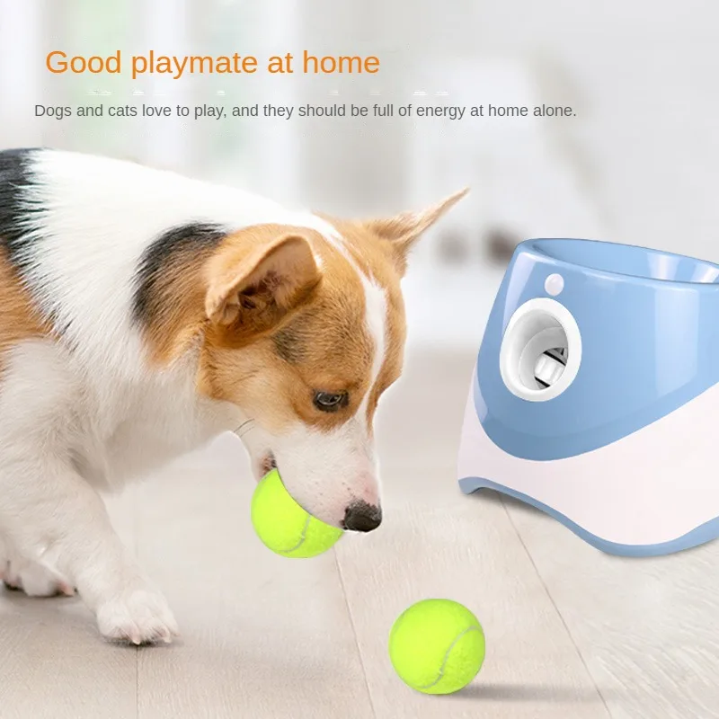 Dog Tennis Launcher Automatic  - Pinball Machine 评论和价格