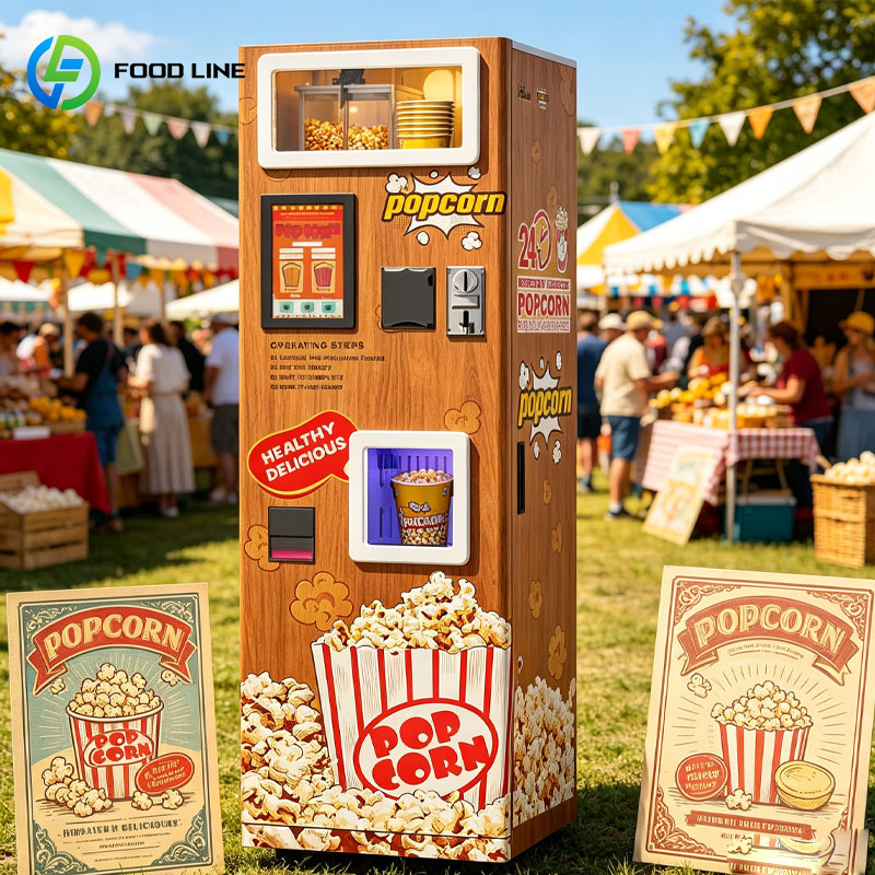 Popcorn Vending Machine Commer - Popcorn Vending Machine 评论和价格