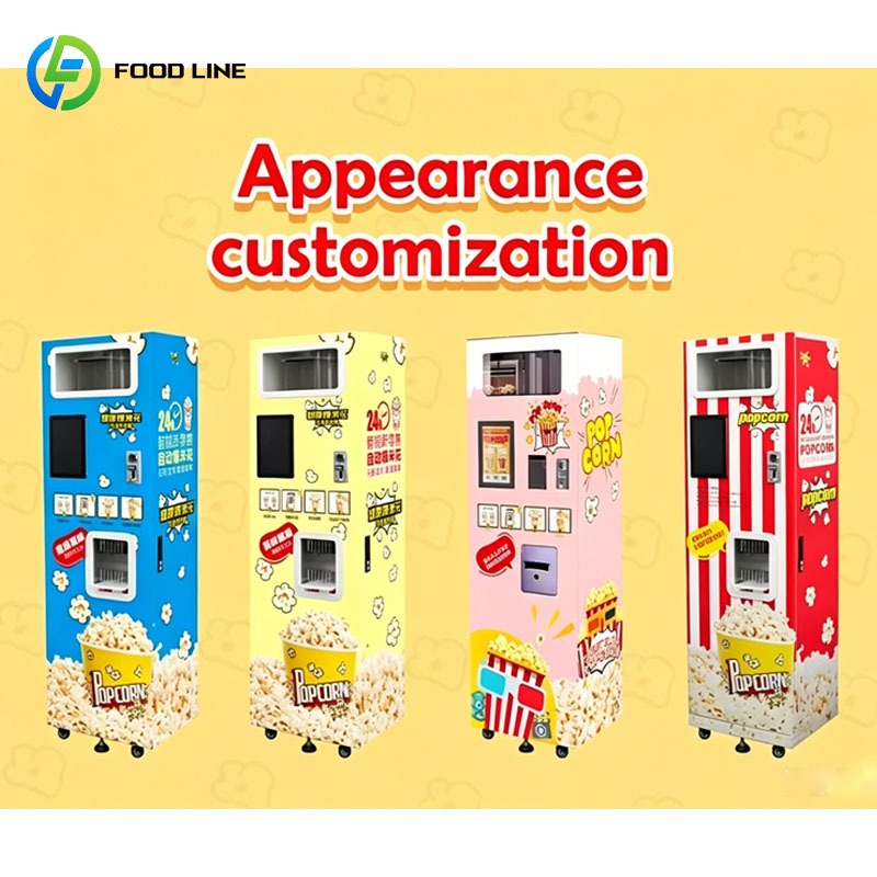 Popcorn Vending Machine Commer - Popcorn Vending Machine 评论和价格