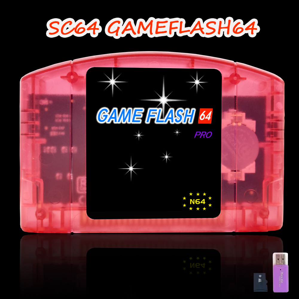 SC64 Cartridge N64 Cartridge S - Arcade Quest 评论和价格