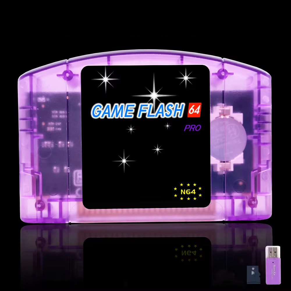 SC64 Cartridge N64 Cartridge S - Arcade Quest 评论和价格