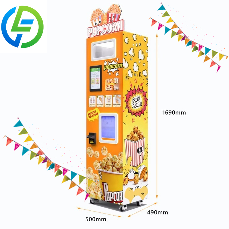 Customized 24/7 Operation Popc - Popcorn Vending Machine 评论和价格