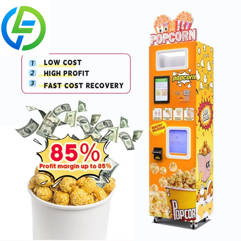 Customized 24/7 Operation Popc - Popcorn Vending Machine 评论和价格