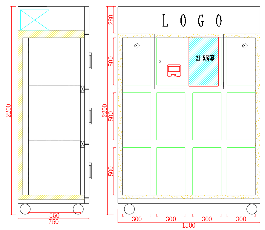 Smart Para Flores Flower Bouqu - Open Vending Machine 评论和价格