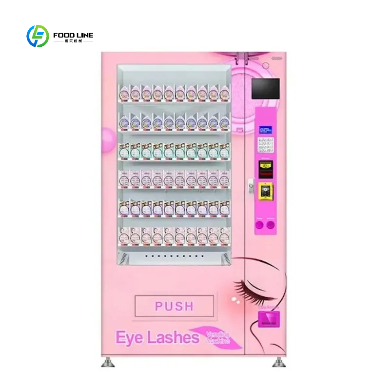 New 2026 Mini Vending Machine  - Vending Machine Qr Code 评论和价格