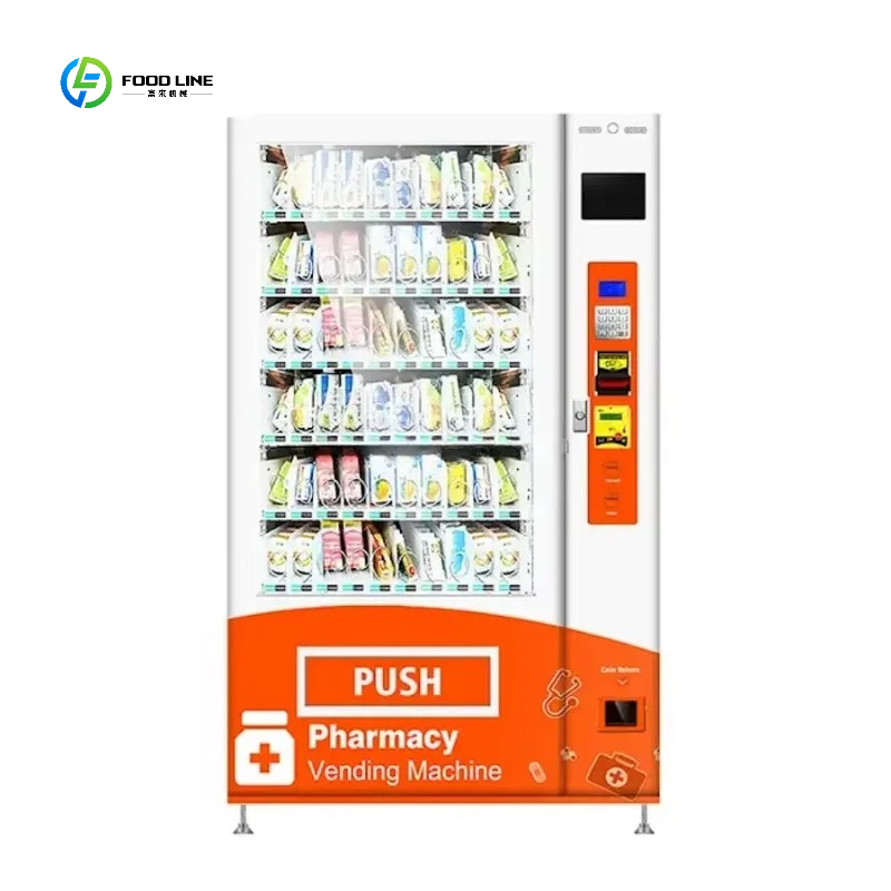 New 2026 Mini Vending Machine  - Vending Machine Qr Code 评论和价格
