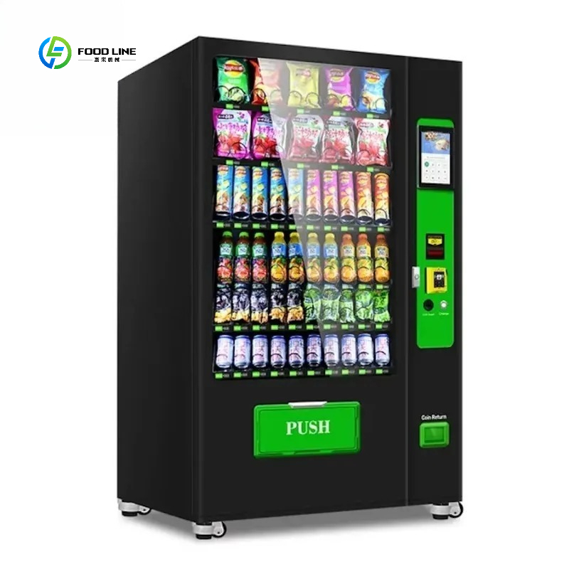 New 2026 Mini Vending Machine  - Vending Machine Qr Code 评论和价格