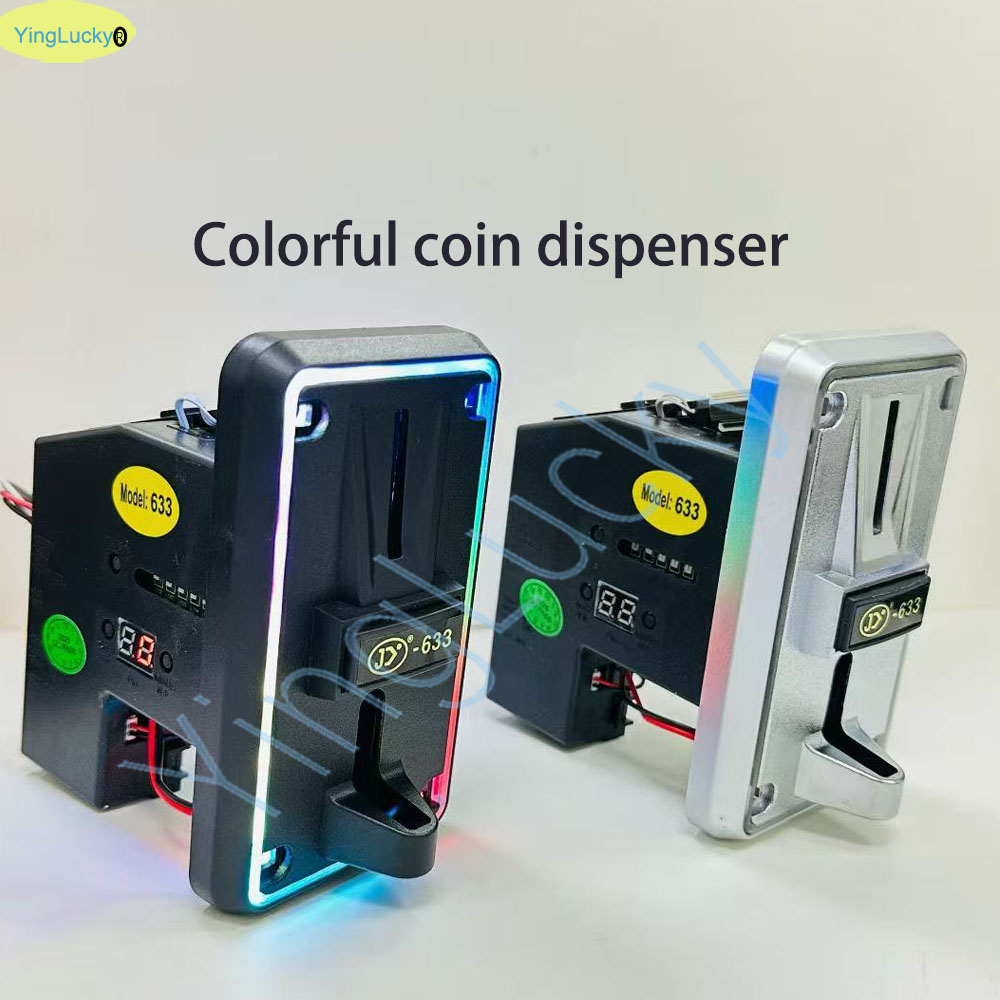 Colorful LED Multi Coin Accept - Arcade Ticket Machine 评论和价格