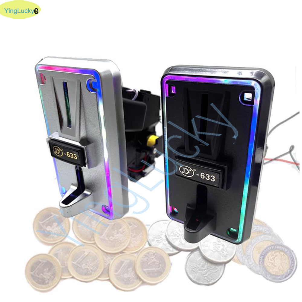 Colorful LED Multi Coin Accept - Arcade Ticket Machine 评论和价格