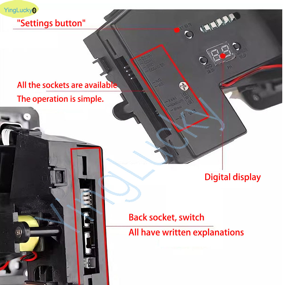 Colorful LED Multi Coin Accept - Arcade Ticket Machine 评论和价格