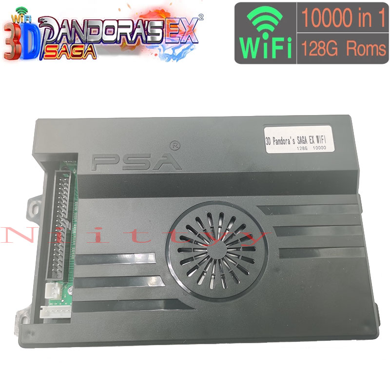 NEW 3D Pandora saga10000 in 1  - Arcade X 评论和价格