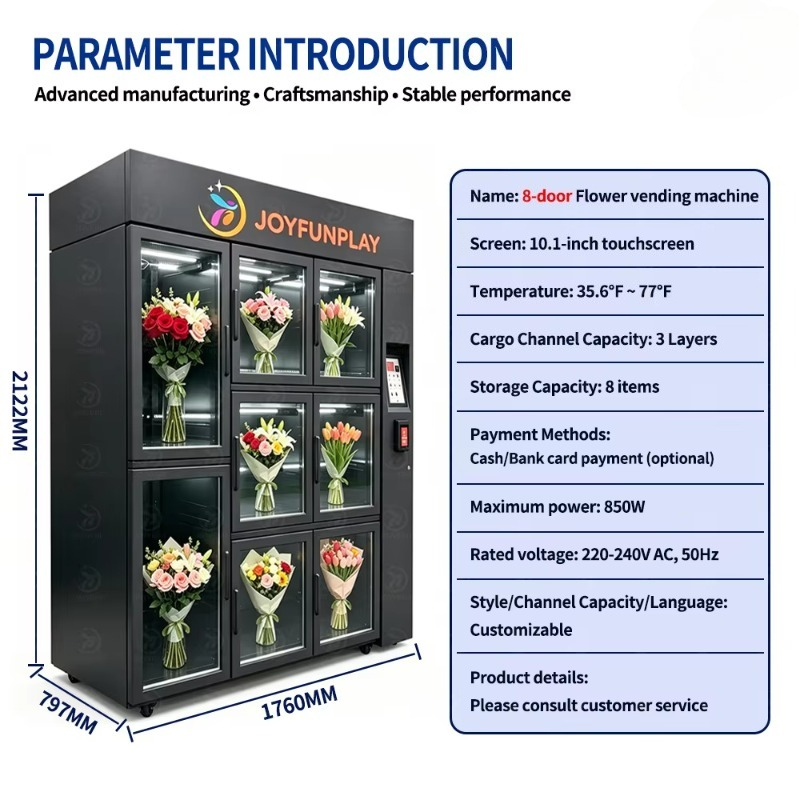 Flower Vending Machine Credit  - Bill Acceptor Vending 评论和价格