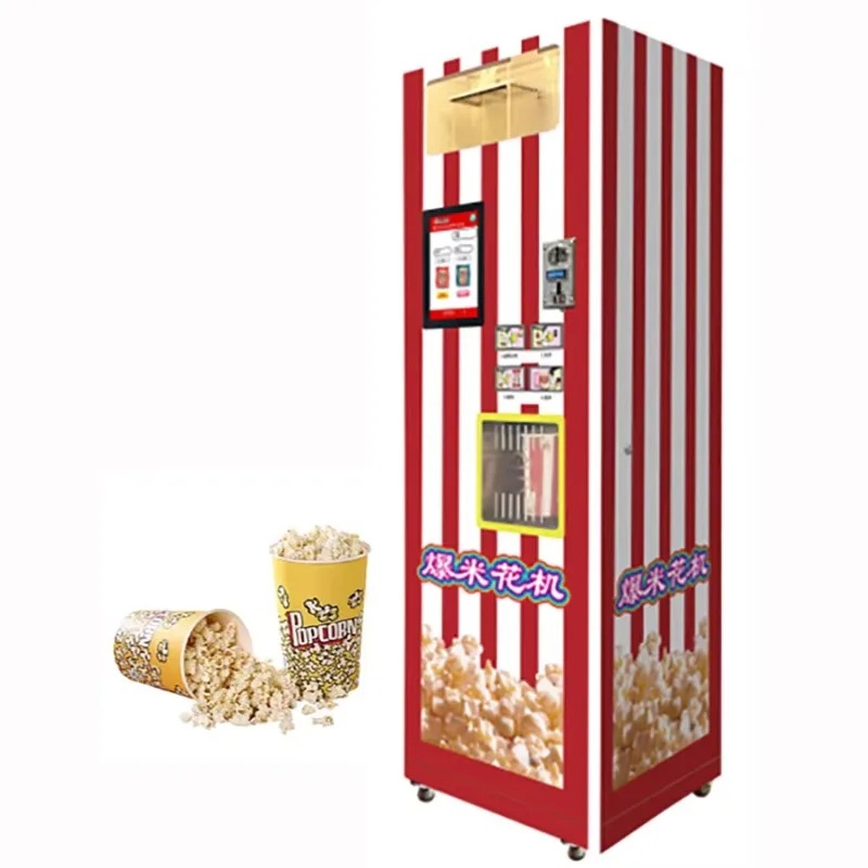 Customized Chinese Gas Industr - Popcorn Vending Machine 评论和价格