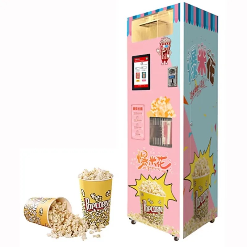 Customized Chinese Gas Industr - Popcorn Vending Machine 评论和价格