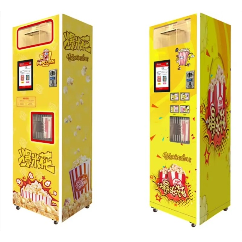 Customized Chinese Gas Industr - Popcorn Vending Machine 评论和价格