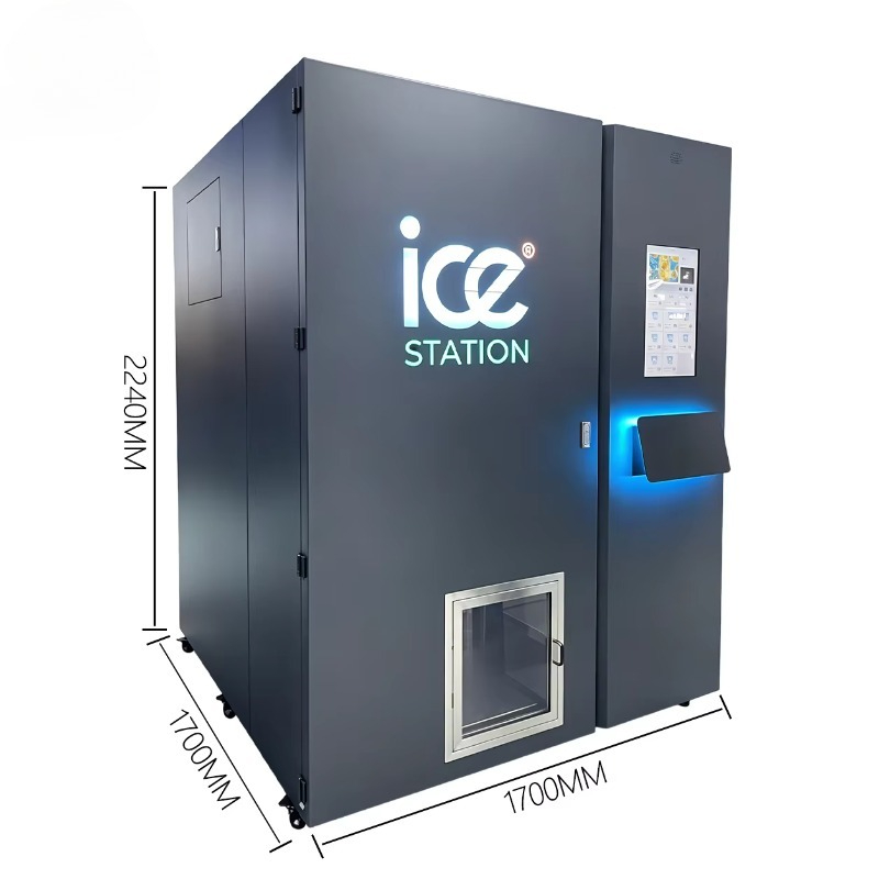 High Capacity 450kg Bagged Ice - Bill Acceptor Vending 评论和价格