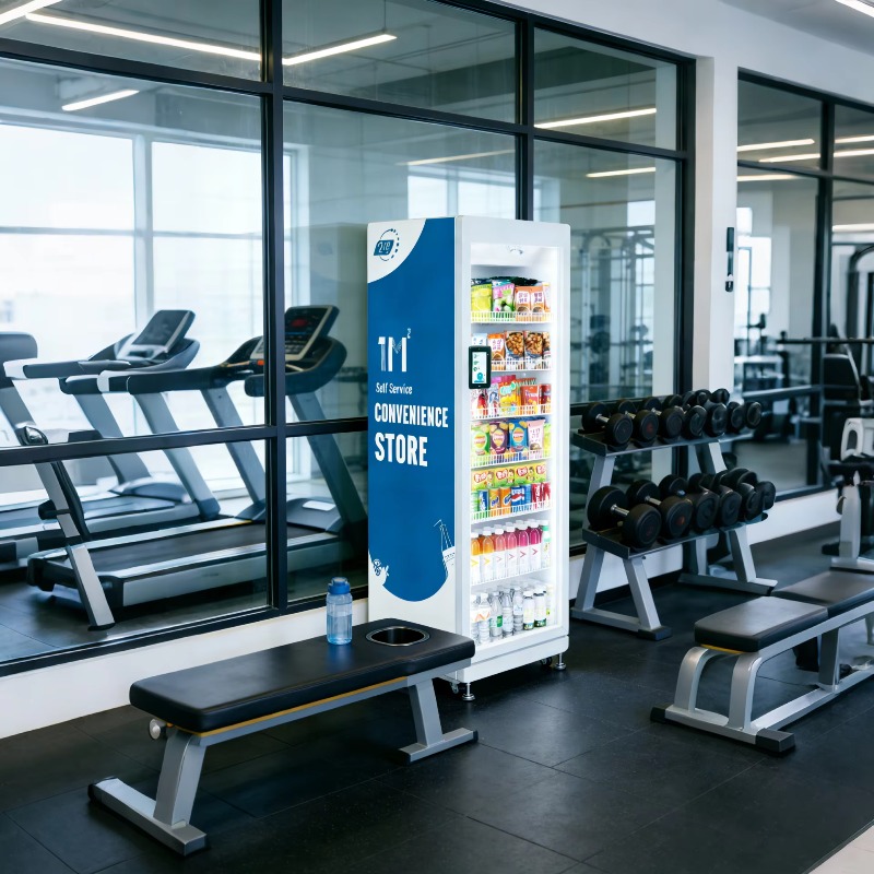 AI-Powered Open Door Combo Ven - Open Vending Machine 评论和价格