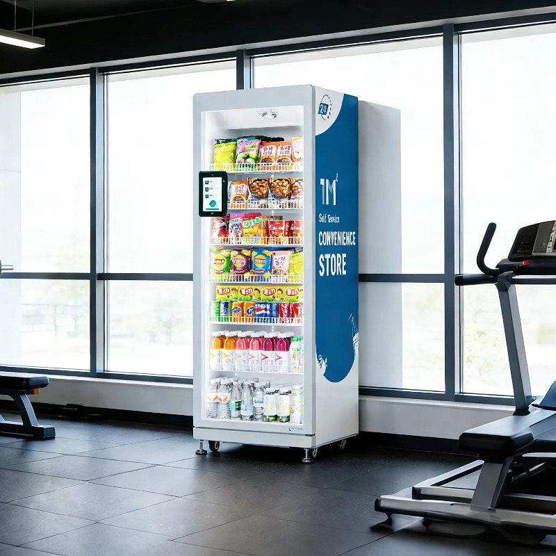 AI-Powered Open Door Combo Ven - Open Vending Machine 评论和价格