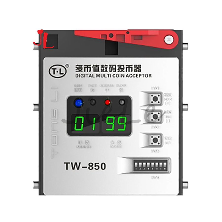 TL TW-850 Multi Coin Acceptor, - Arcade Ticket Machine 评论和价格