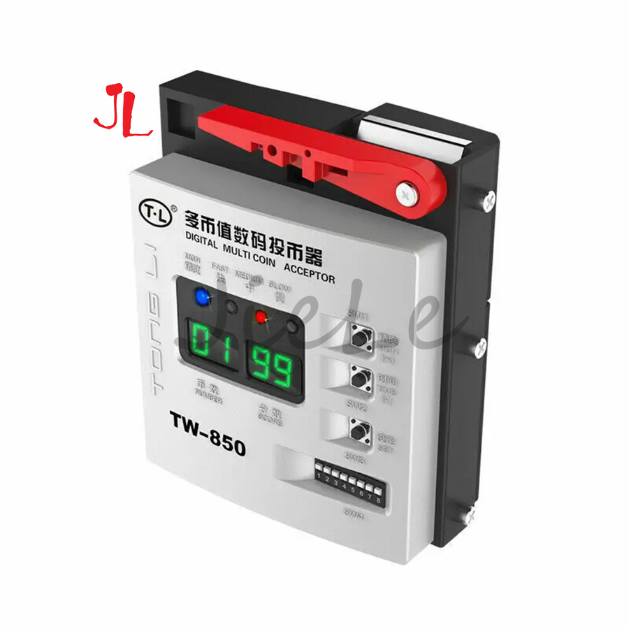 TL TW-850 Multi Coin Acceptor, - Arcade Ticket Machine 评论和价格
