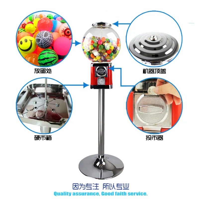Mini Tabletop Capsule Vending  - Open Vending Machine 评论和价格