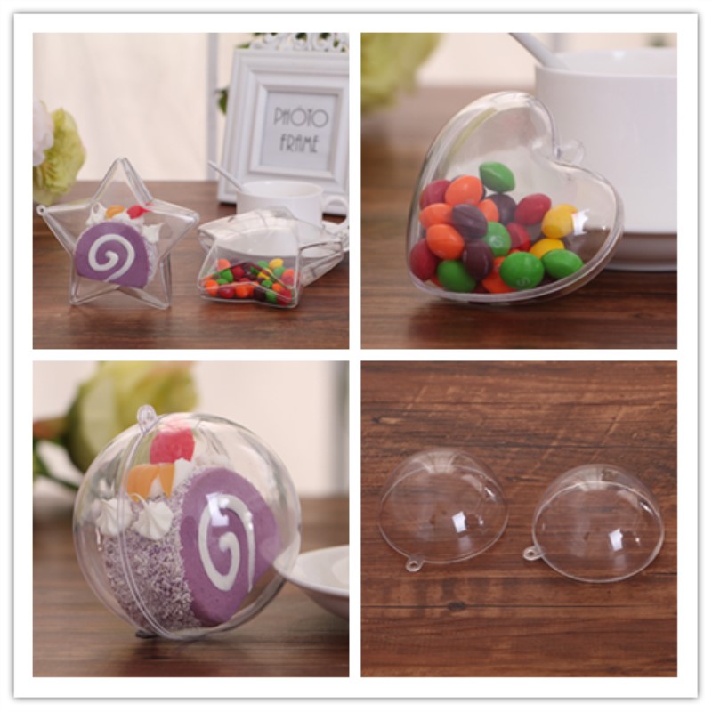 20Pcs Empty Plastic Transparen - Open Vending Machine 评论和价格