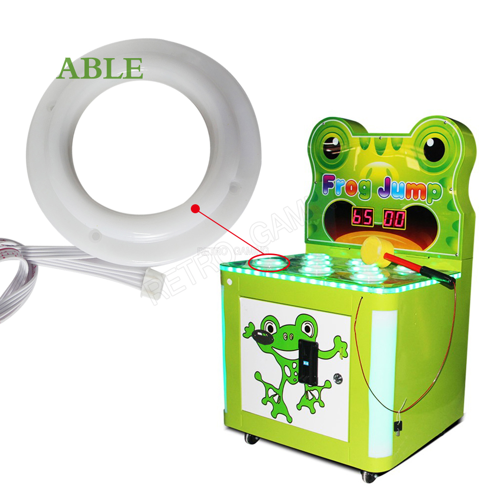 1PCS LED Ring for Hitting Mous - Arcade Ticket Machine 评论和价格