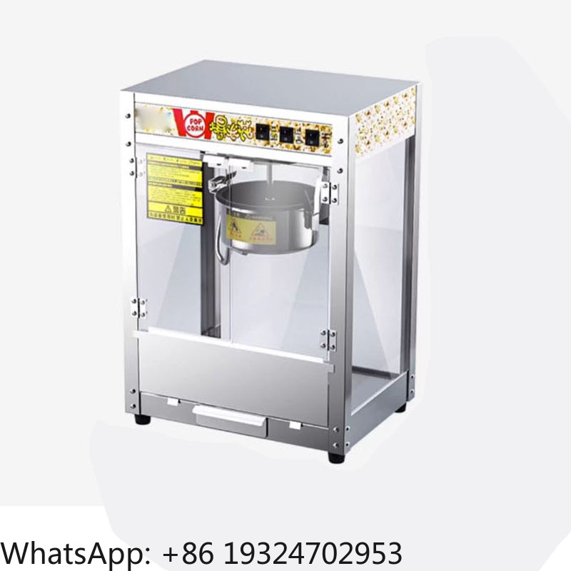 Fully Automatic Commercial Pop - Popcorn Vending Machine 评论和价格