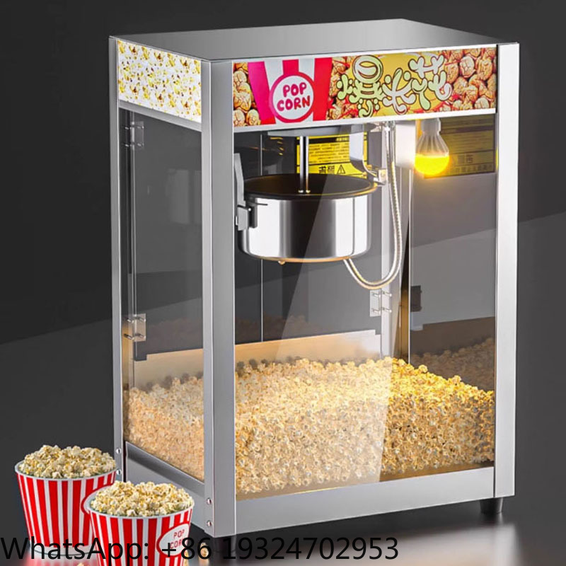 Fully Automatic Commercial Pop - Popcorn Vending Machine 评论和价格