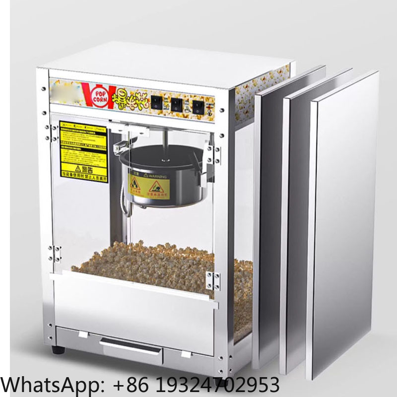 Fully Automatic Commercial Pop - Popcorn Vending Machine 评论和价格