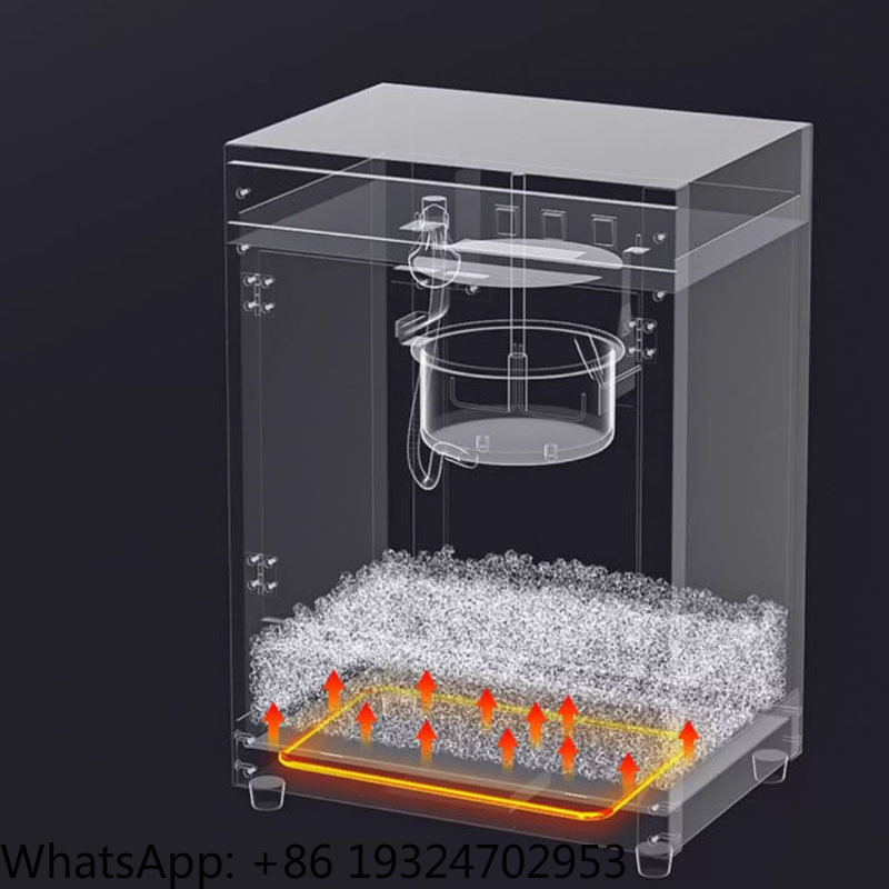 Fully Automatic Commercial Pop - Popcorn Vending Machine 评论和价格