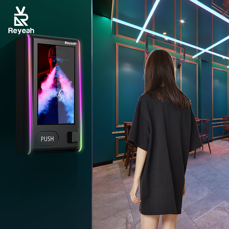 24 Hours Opening Automatic Wal - Open Vending Machine 评论和价格