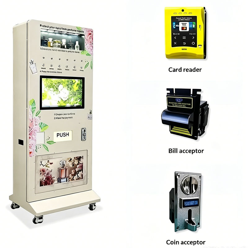 Perfume Spray Vending Machine  - Popcorn Vending Machine 评论和价格