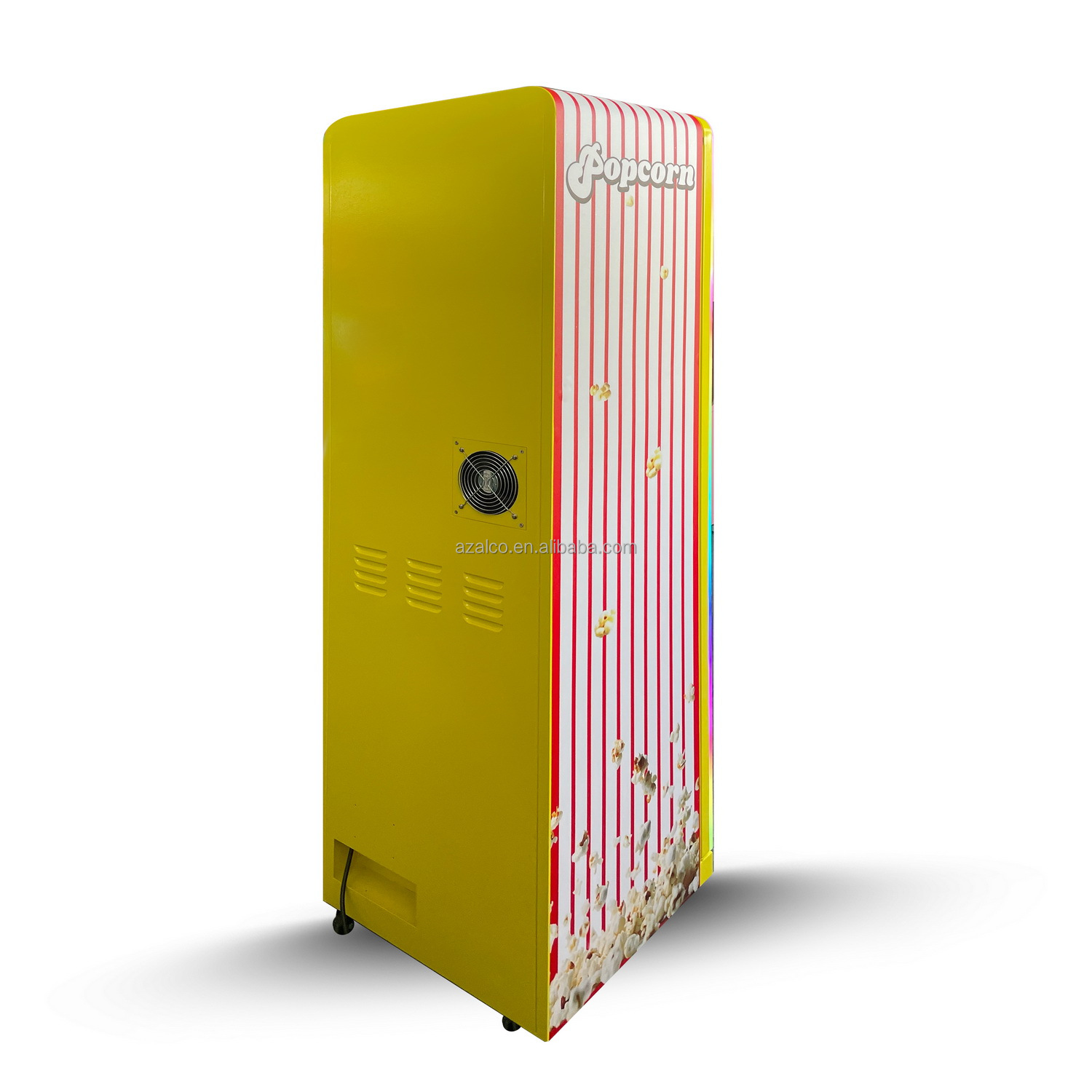 Two Flavors Commercial Popcorn - Popcorn Vending Machine 评论和价格