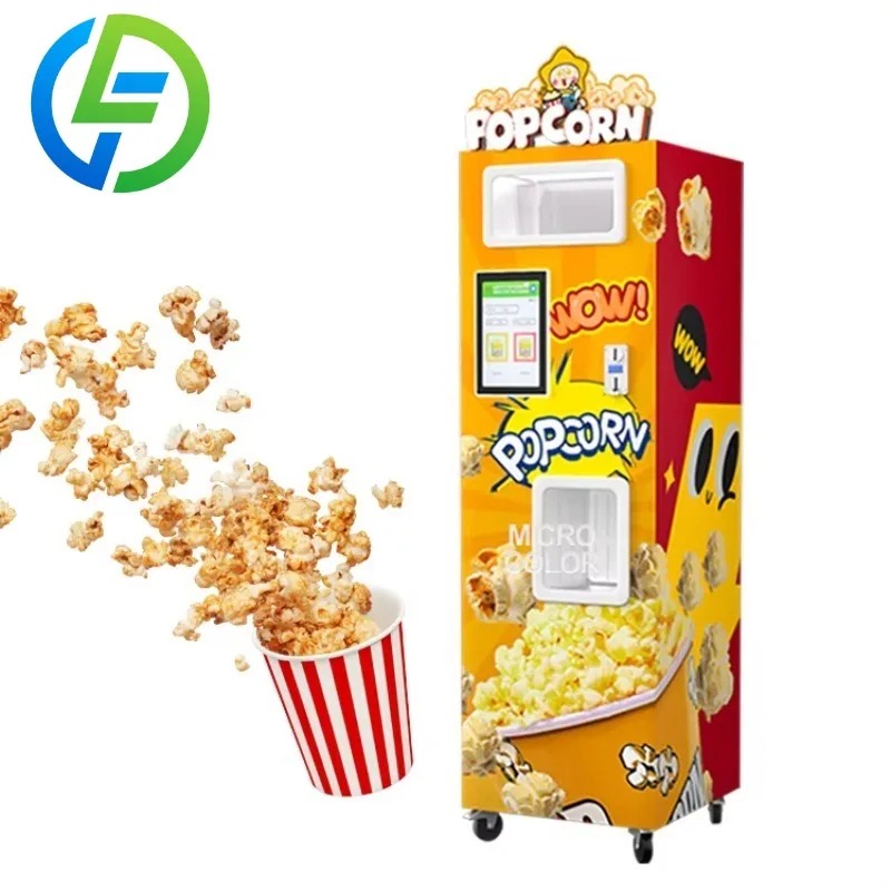 Customized Factory New Style A - Popcorn Vending Machine 评论和价格