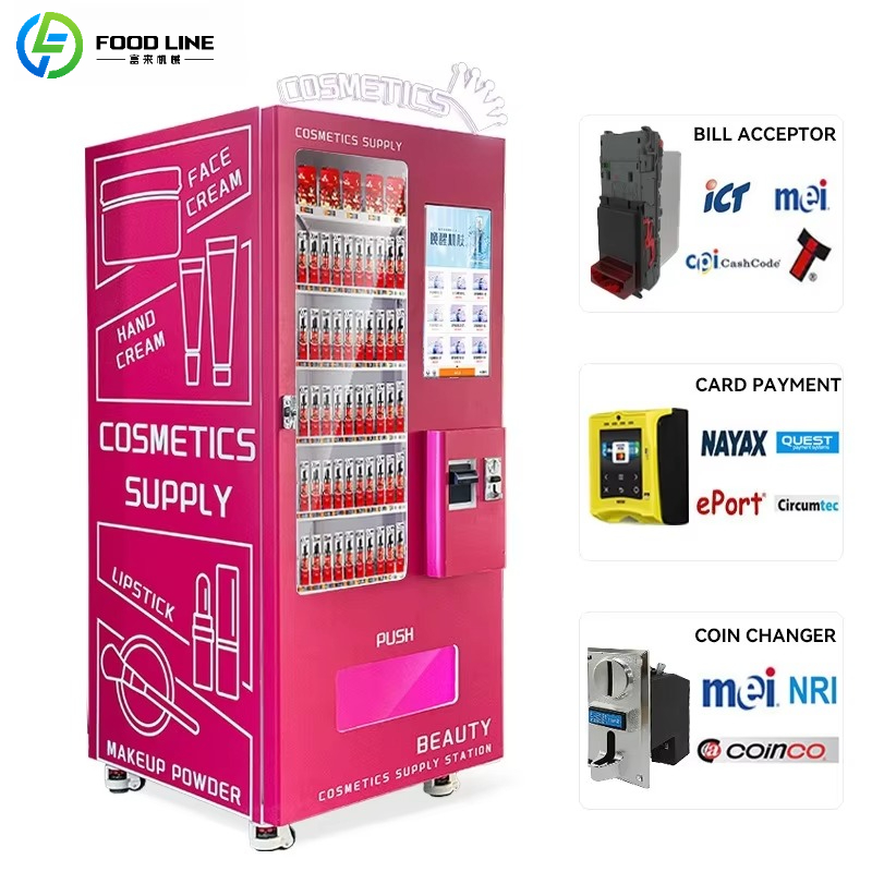Customized Tech Cosmetics Make - Vending Machine Qr Code 评论和价格