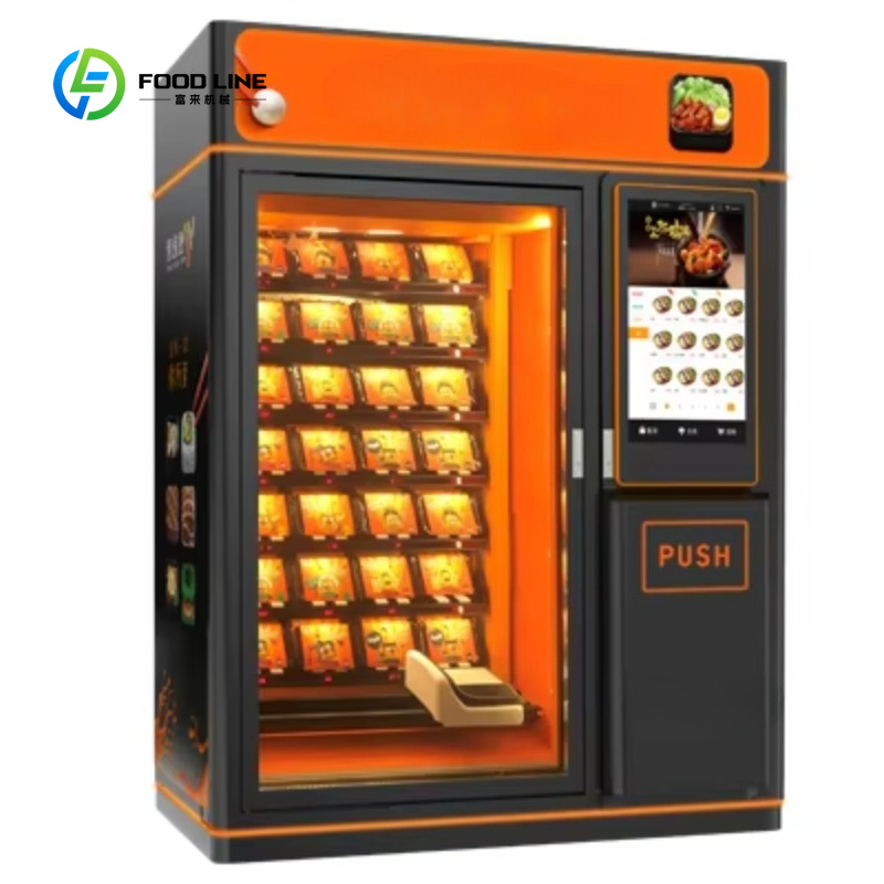 Customized Hot Food Vending Ma - Popcorn Vending Machine 评论和价格