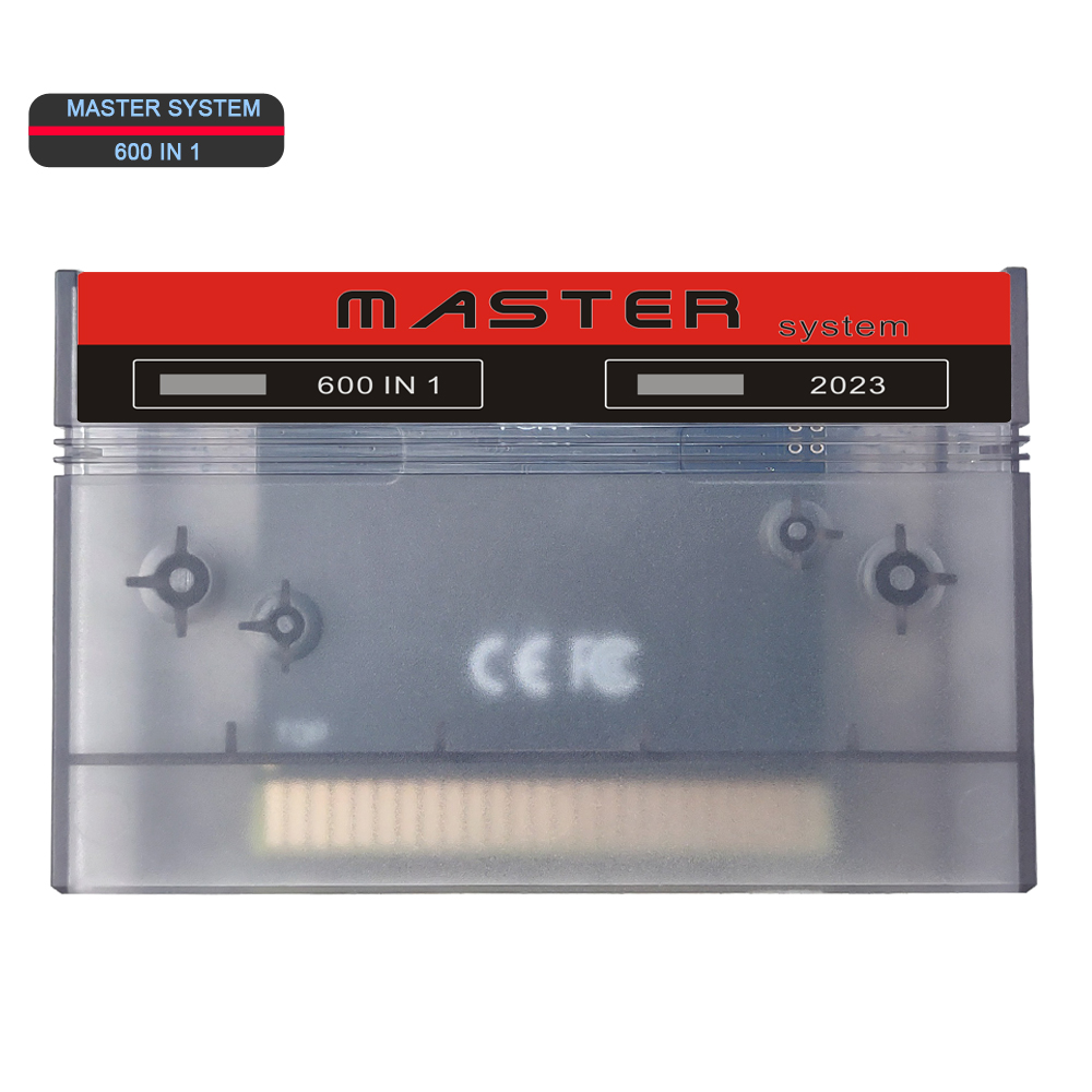 Master system game box 600 in  - Arcade Quest 评论和价格
