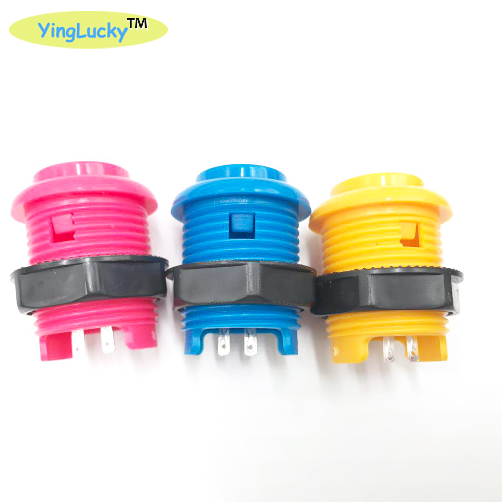 50pcs Arcade Buttons 28mm 24mm - Arcade Ticket Machine 评论和价格