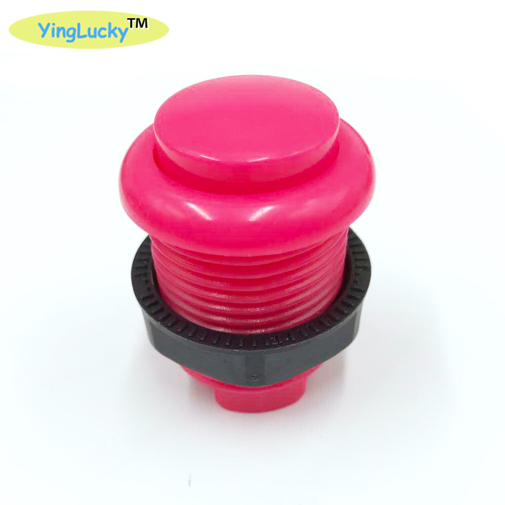 50pcs Arcade Buttons 28mm 24mm - Arcade Ticket Machine 评论和价格