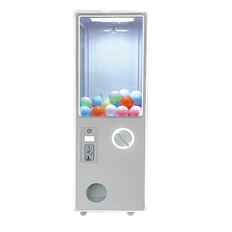 Commercial Large Gashapon Caps - Vending Machine Qr Code 评论和价格