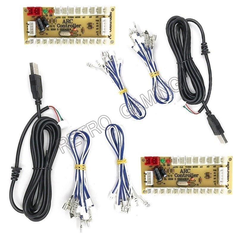 PC USB Zero Delay Encoder Circ - Arcade Ticket Machine 评论和价格