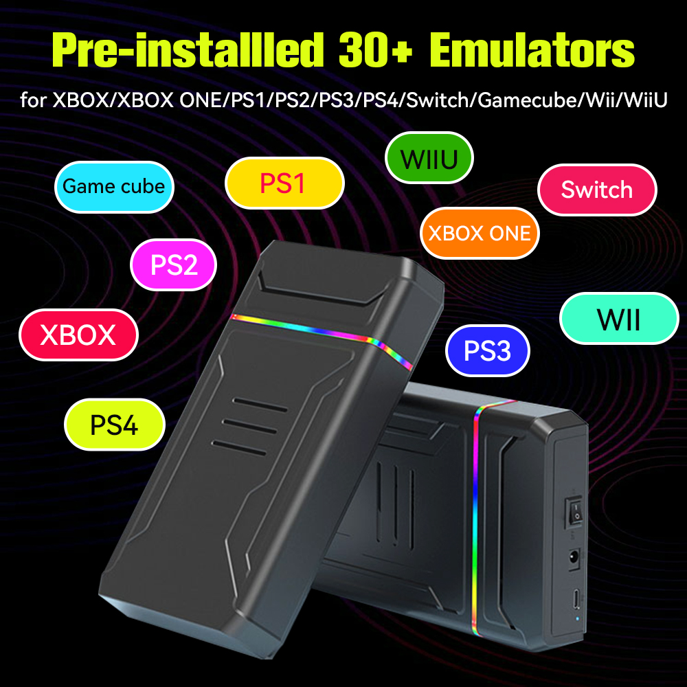 JMachen Launchbox 3TB Gaming H - Arcade X 评论和价格