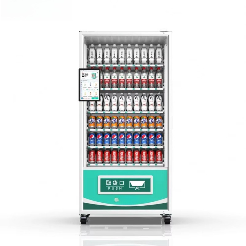 Smart AI Combo Vending Machine - Open Vending Machine 评论和价格